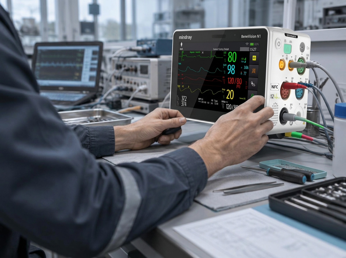 Technical service for Mindray medical equipment